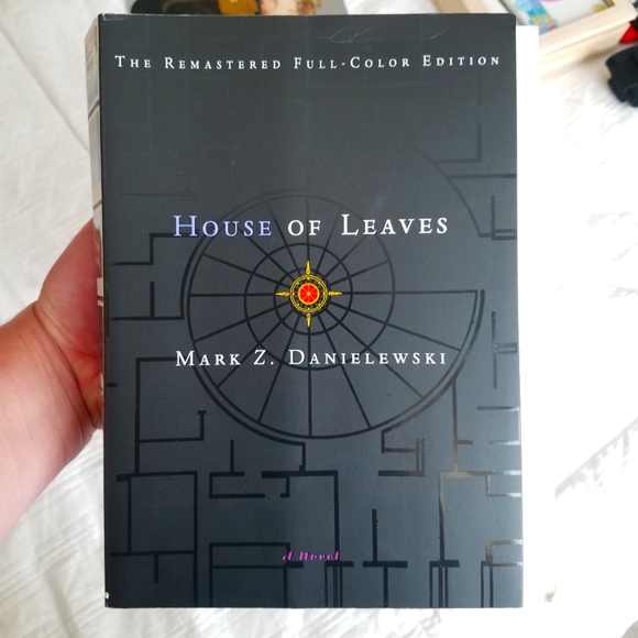 House of leaves promo book